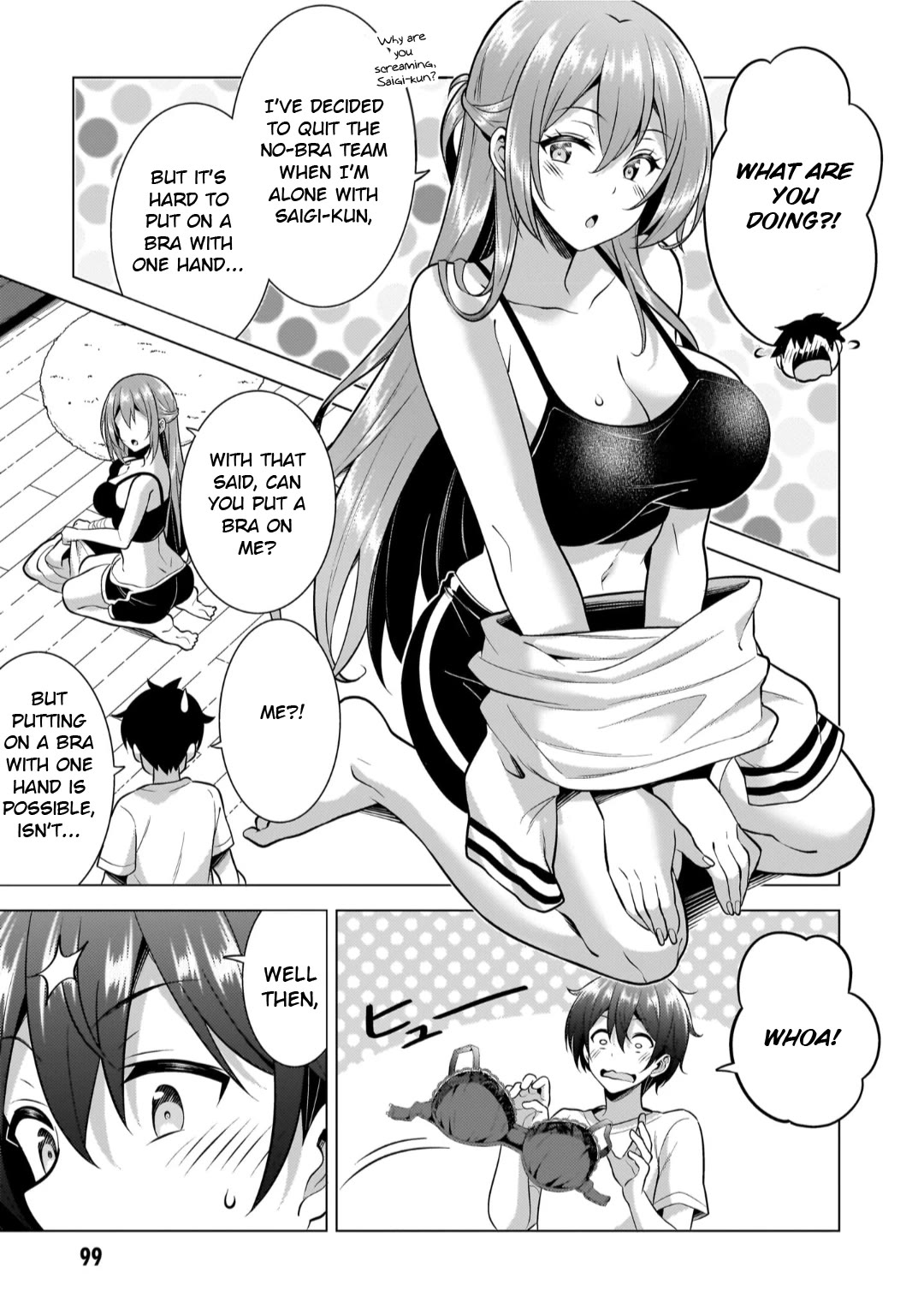 Boku no Kanojo Sensei Chapter 50 page 10 - Chapter 50