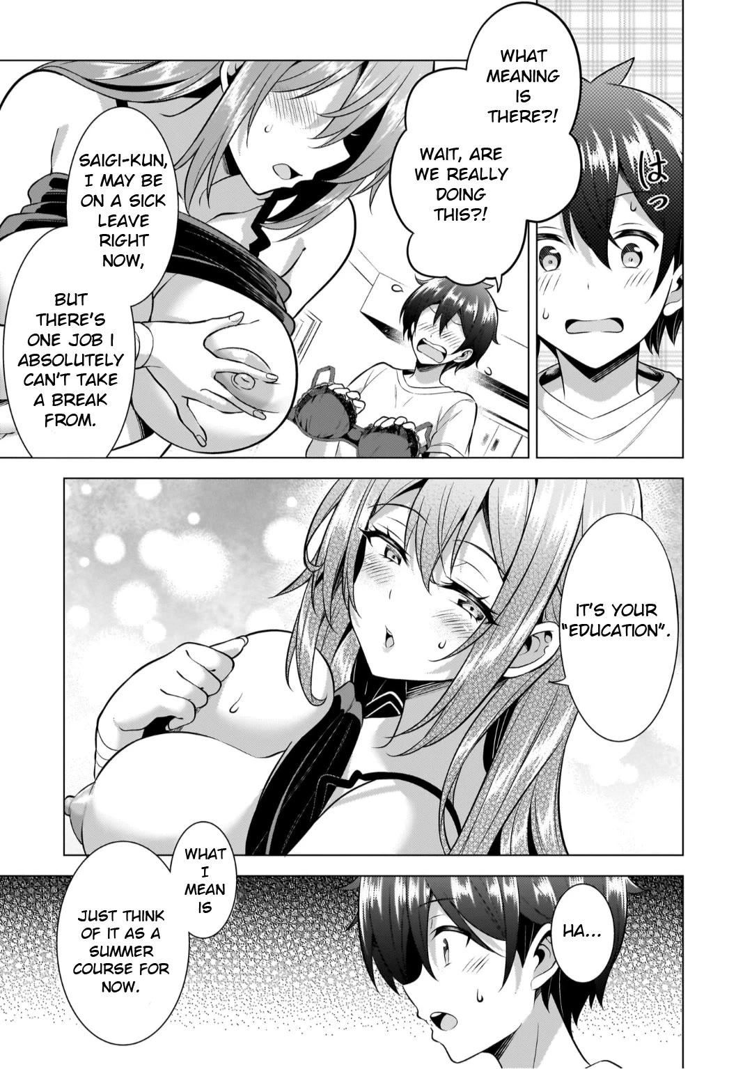 Boku no Kanojo Sensei Chapter 50 page 12 - Chapter 50