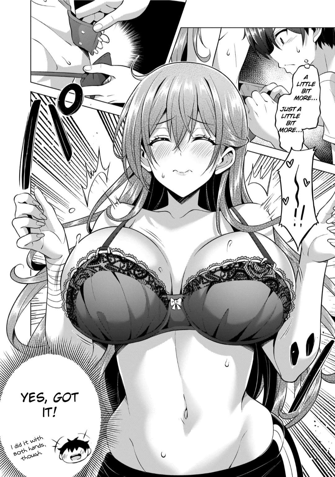 Boku no Kanojo Sensei Chapter 50 page 15 - Chapter 50
