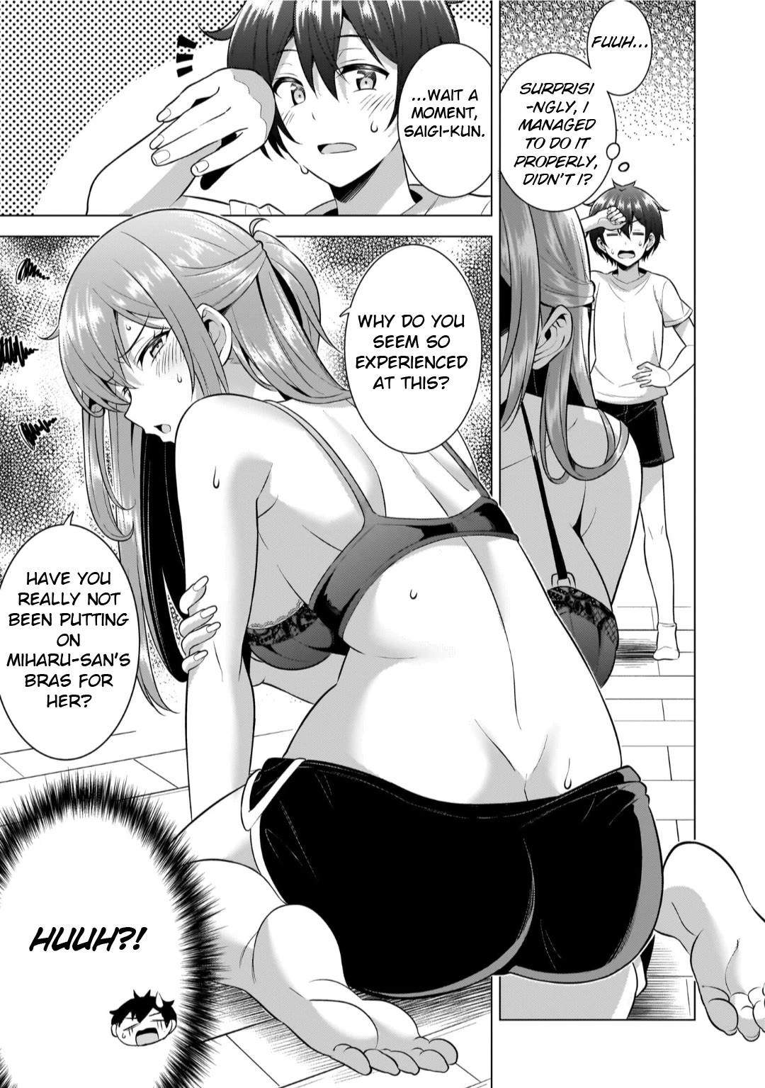 Boku no Kanojo Sensei Chapter 50 page 16 - Chapter 50