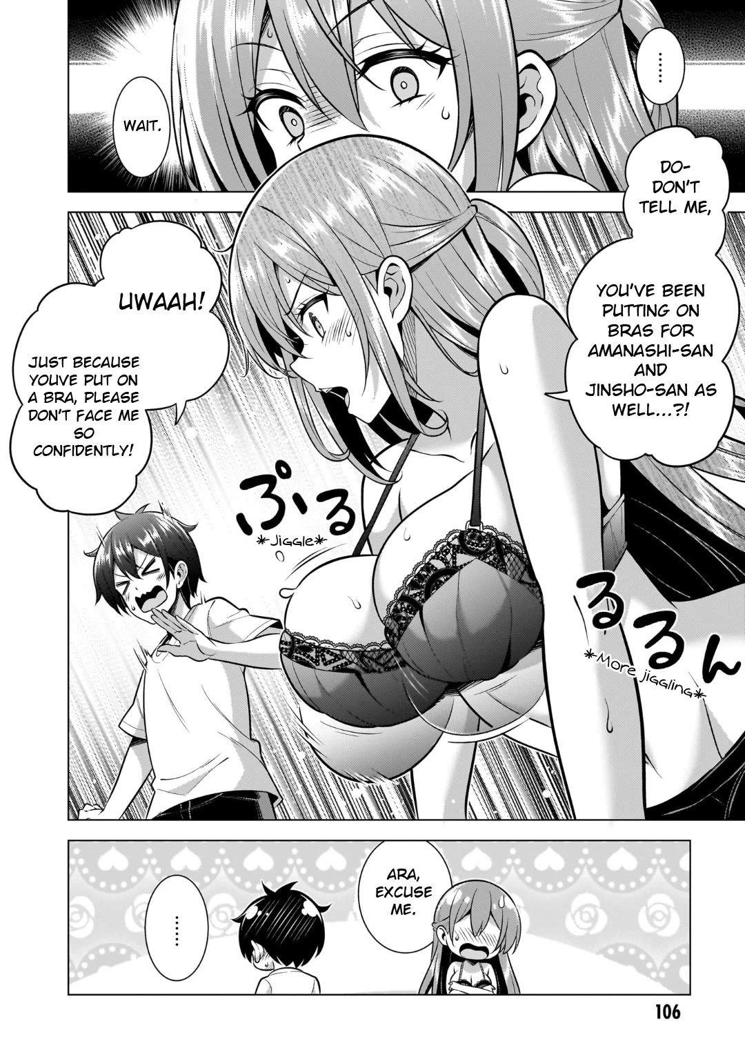 Boku no Kanojo Sensei Chapter 50 page 17 - Chapter 50