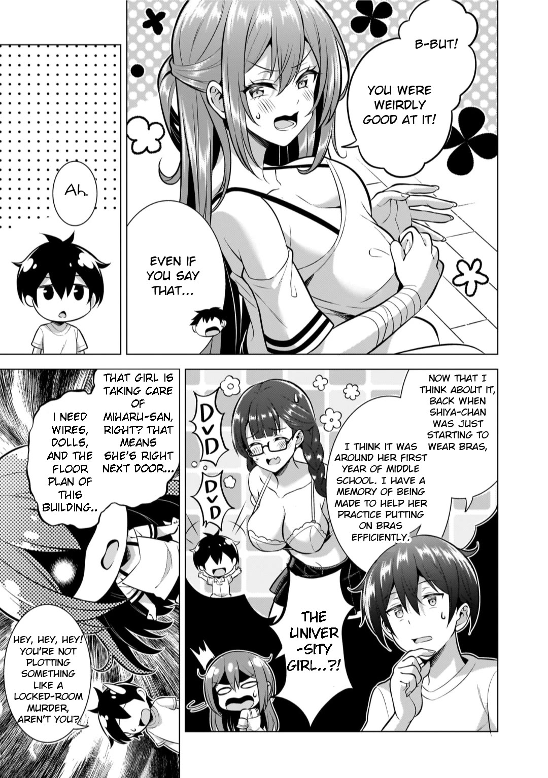 Boku no Kanojo Sensei Chapter 50 page 18 - Chapter 50
