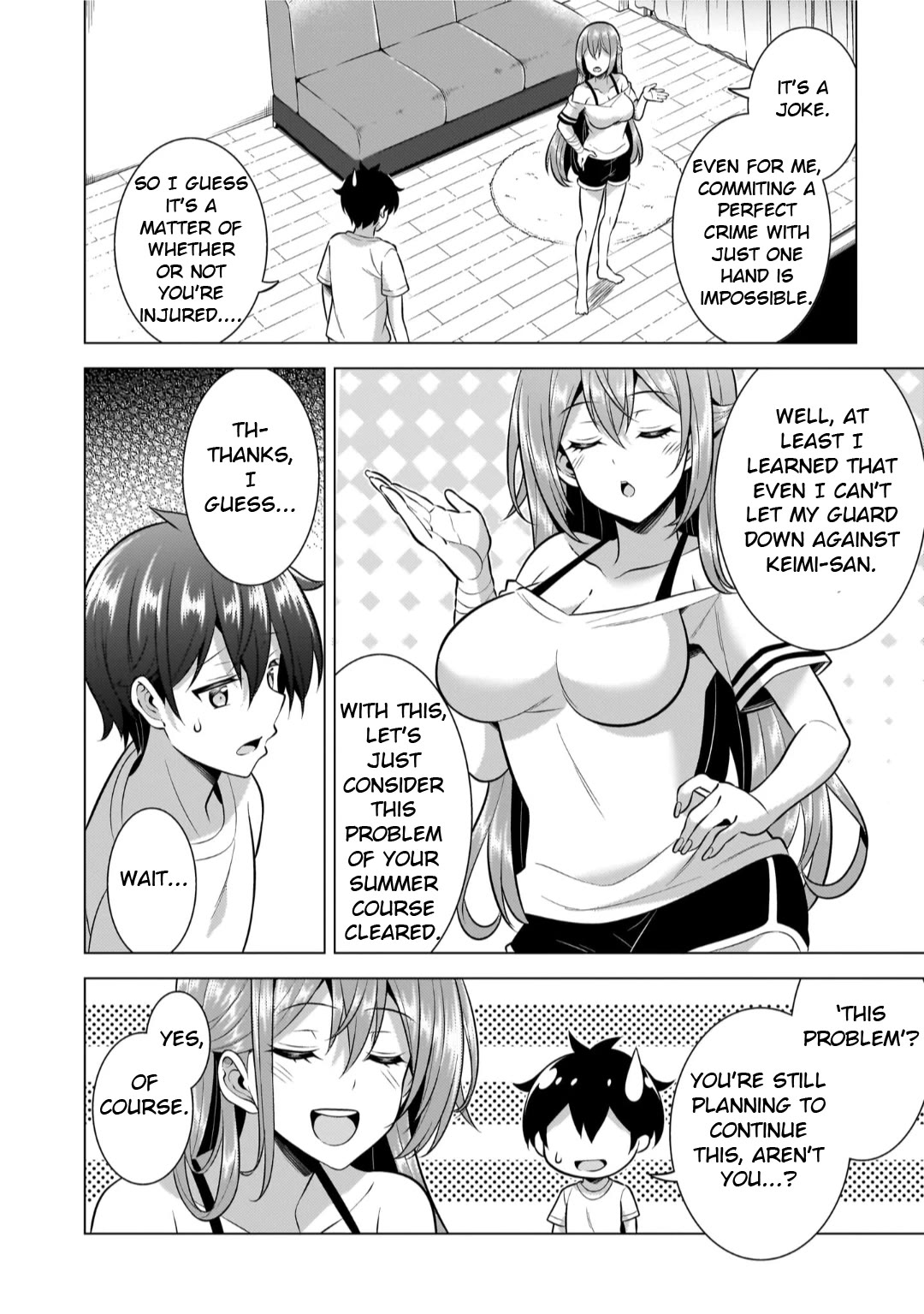 Boku no Kanojo Sensei Chapter 50 page 19 - Chapter 50