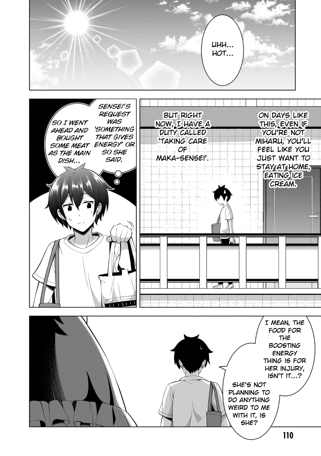 Boku no Kanojo Sensei Chapter 50 page 21 - Chapter 50