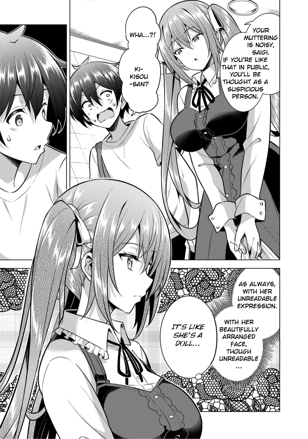 Boku no Kanojo Sensei Chapter 50 page 22 - Chapter 50