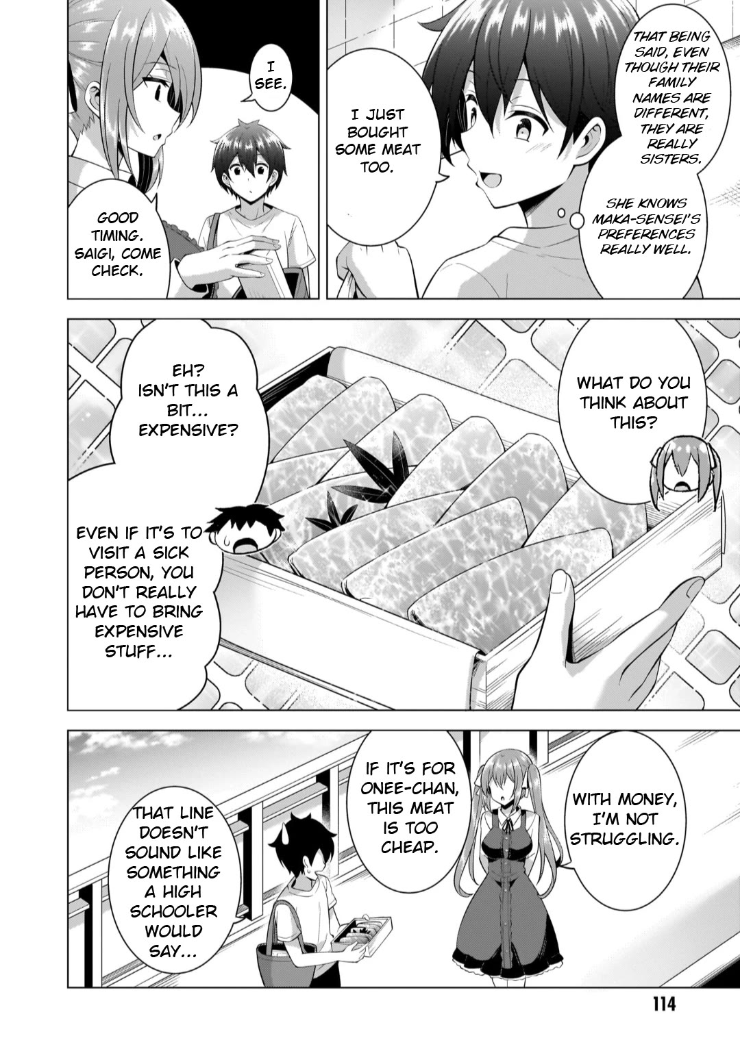 Boku no Kanojo Sensei Chapter 50 page 25 - Chapter 50