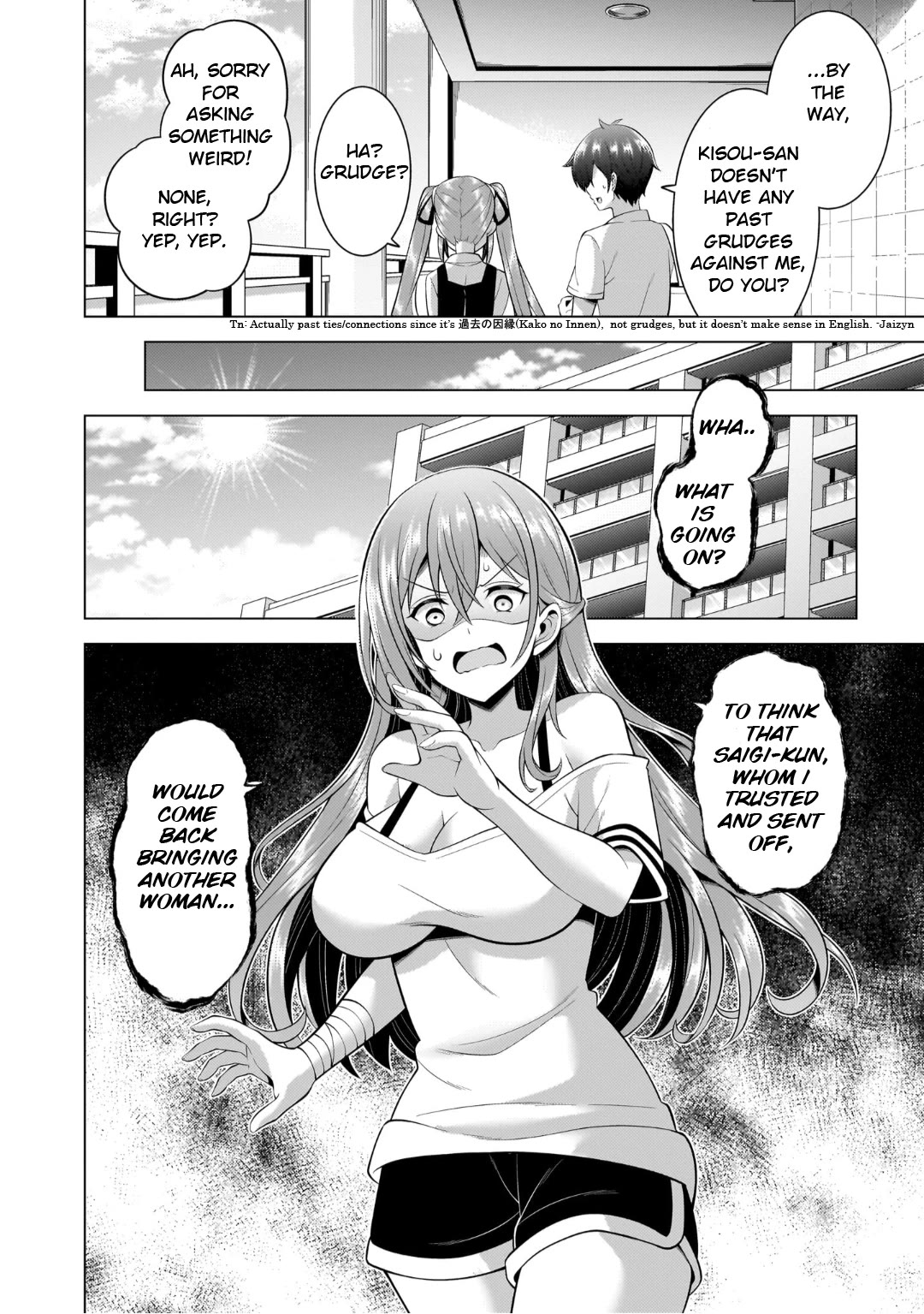 Boku no Kanojo Sensei Chapter 50 page 27 - Chapter 50