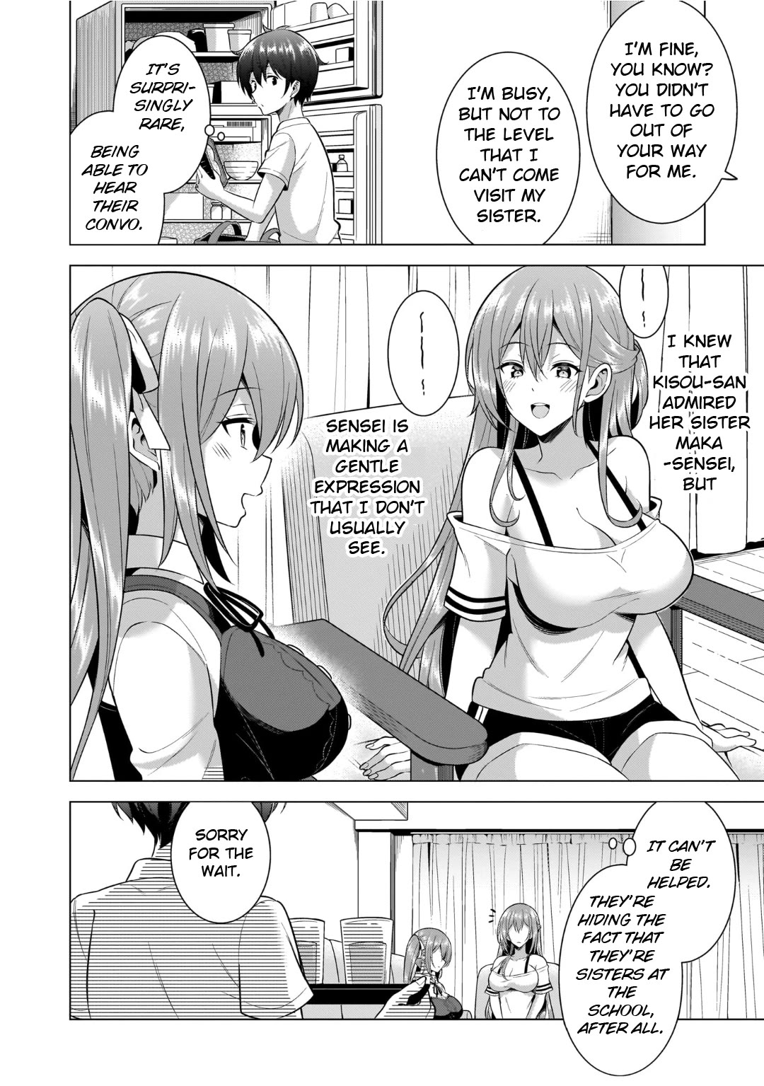 Boku no Kanojo Sensei Chapter 50 page 29 - Chapter 50
