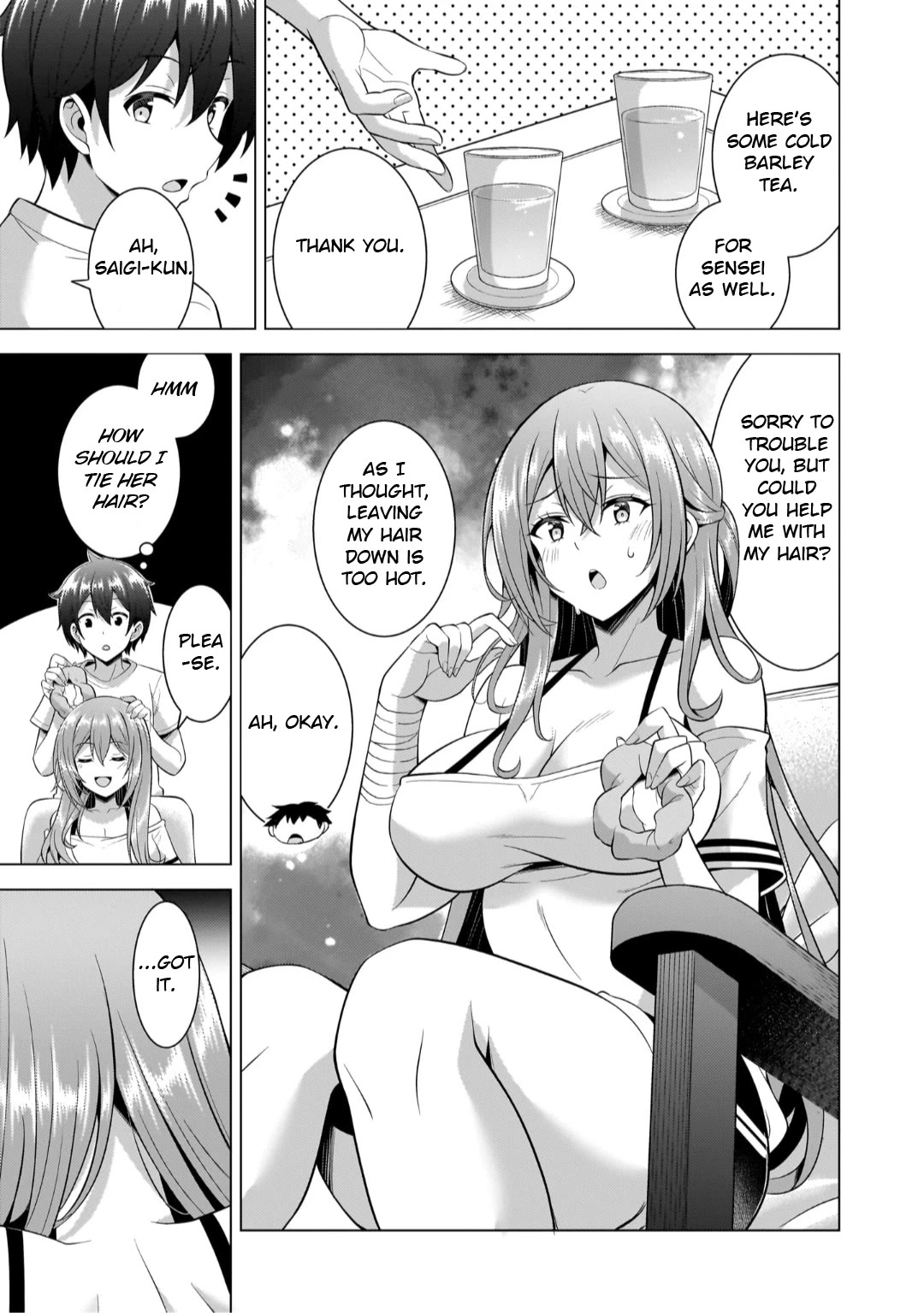 Boku no Kanojo Sensei Chapter 50 page 30 - Chapter 50