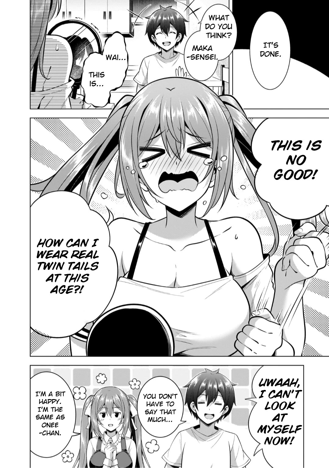 Boku no Kanojo Sensei Chapter 50 page 31 - Chapter 50