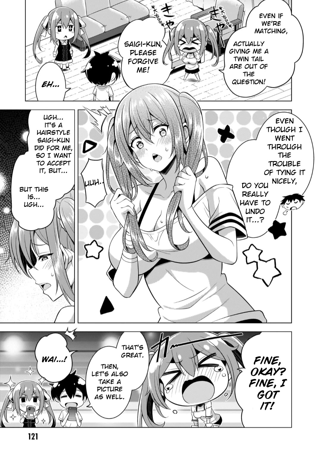 Boku no Kanojo Sensei Chapter 50 page 32 - Chapter 50