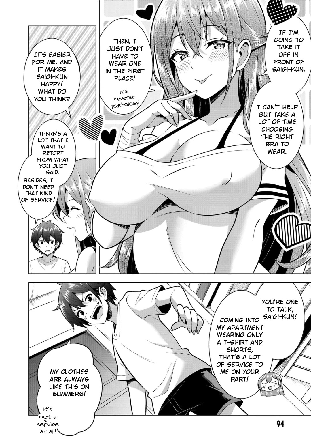 Boku no Kanojo Sensei Chapter 50 page 5 - Chapter 50