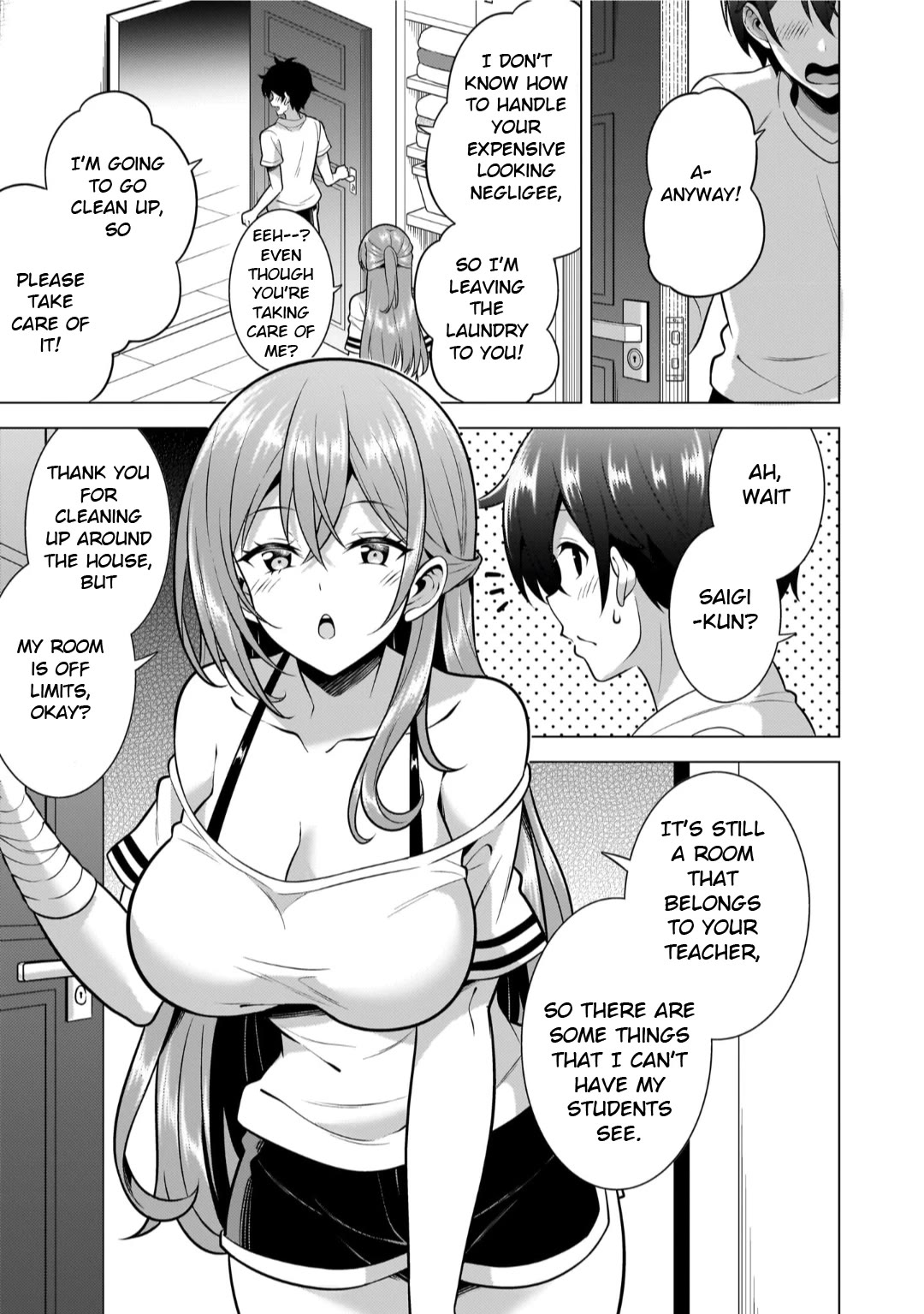 Boku no Kanojo Sensei Chapter 50 page 6 - Chapter 50