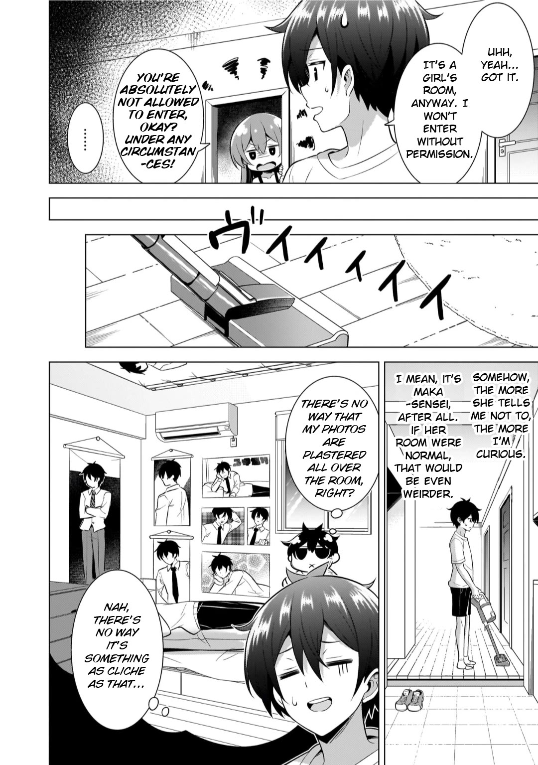 Boku no Kanojo Sensei Chapter 50 page 7 - Chapter 50