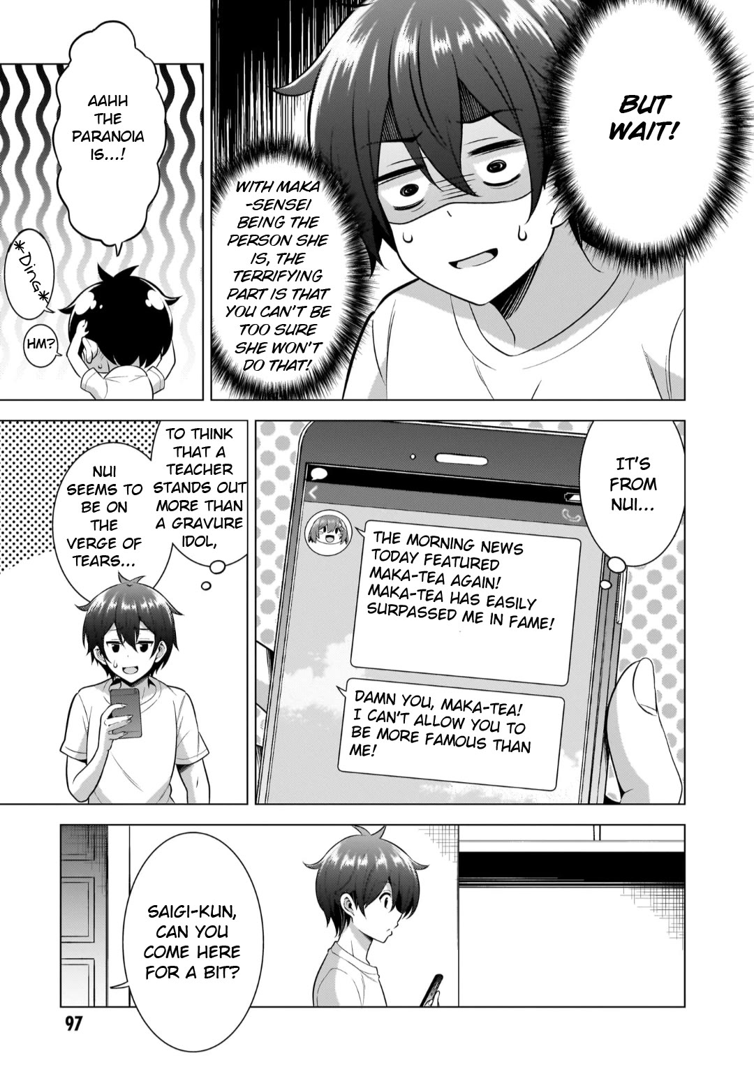 Boku no Kanojo Sensei Chapter 50 page 8 - Chapter 50