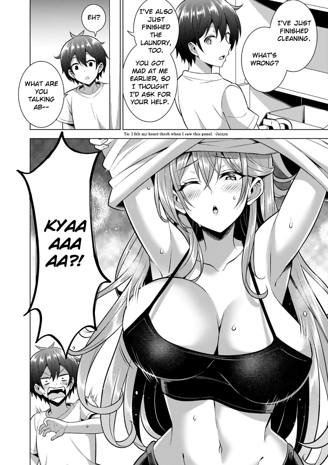 Boku no Kanojo Sensei Chapter 50 page 9 - Chapter 50