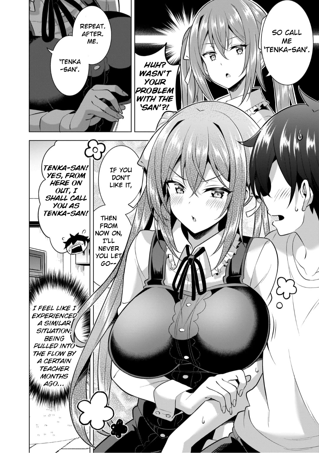 Boku no Kanojo Sensei Chapter 51 page 10 - Chapter 51