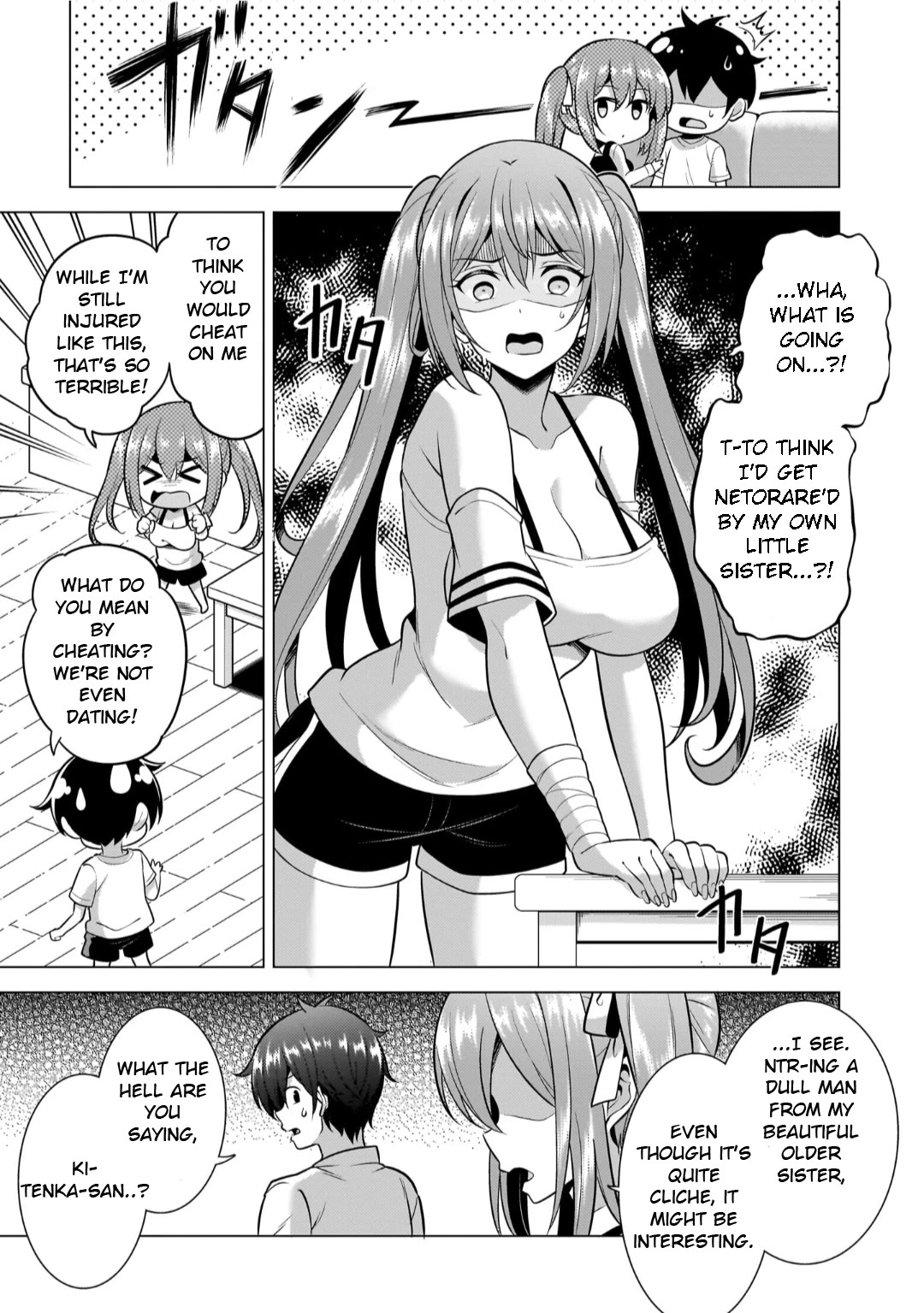 Boku no Kanojo Sensei Chapter 51 page 11 - Chapter 51
