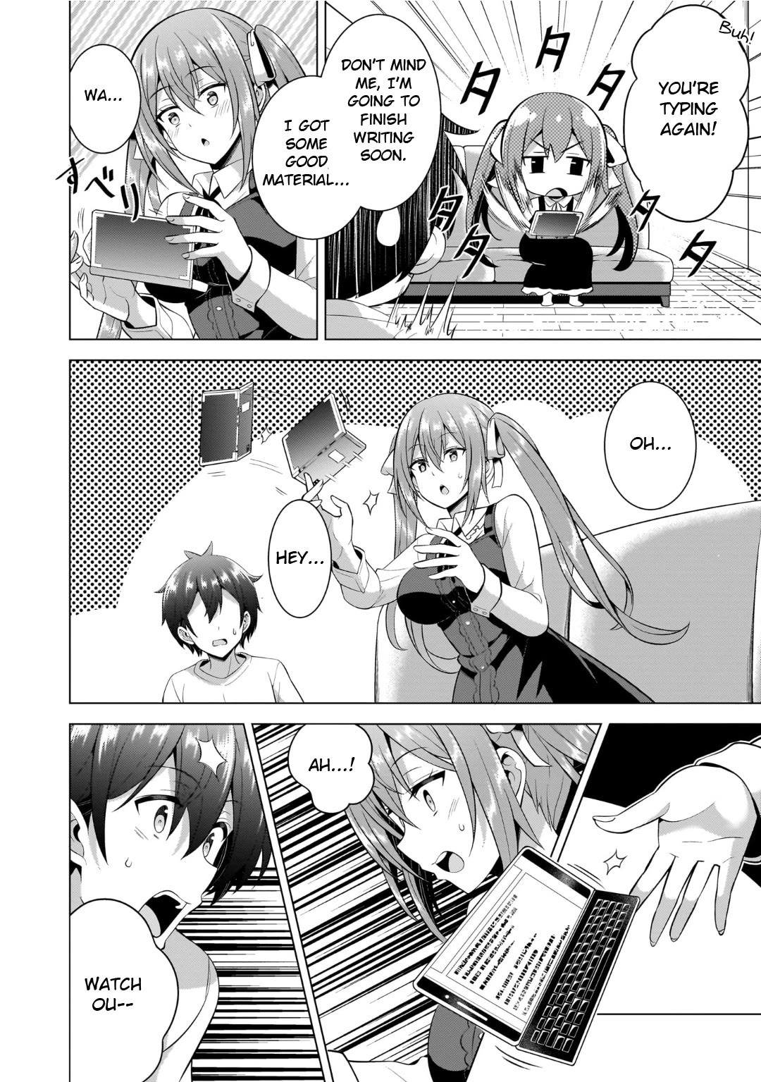 Boku no Kanojo Sensei Chapter 51 page 12 - Chapter 51