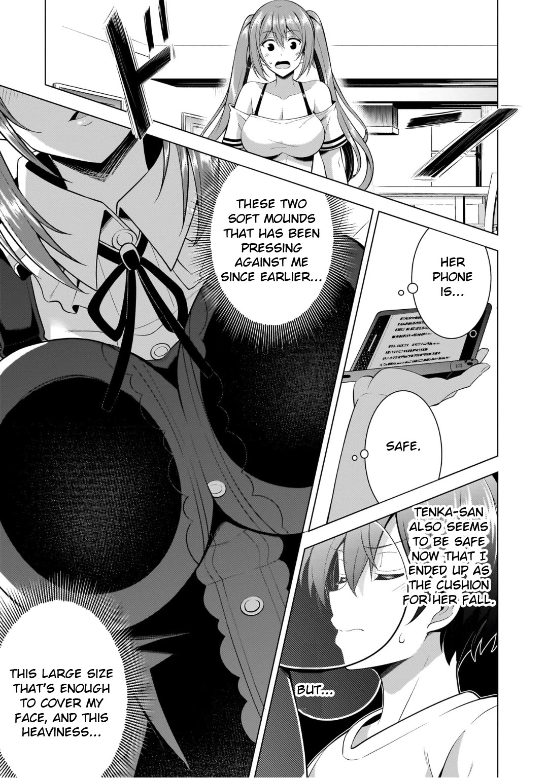 Boku no Kanojo Sensei Chapter 51 page 13 - Chapter 51