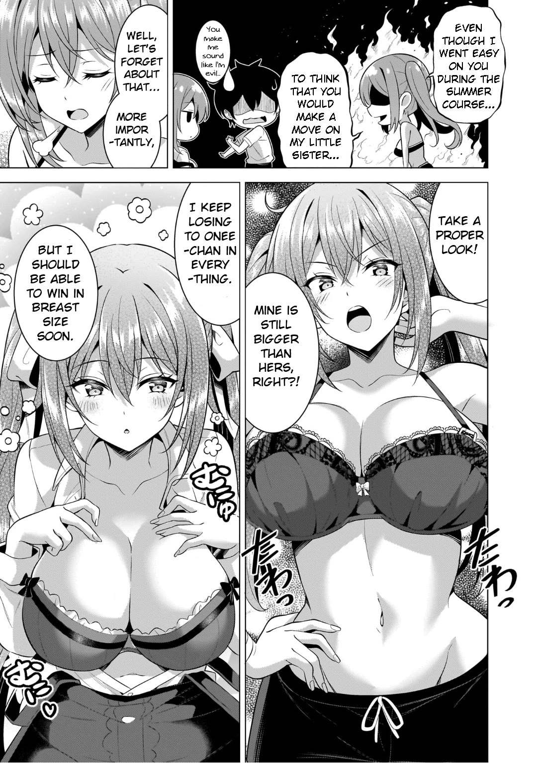 Boku no Kanojo Sensei Chapter 51 page 19 - Chapter 51