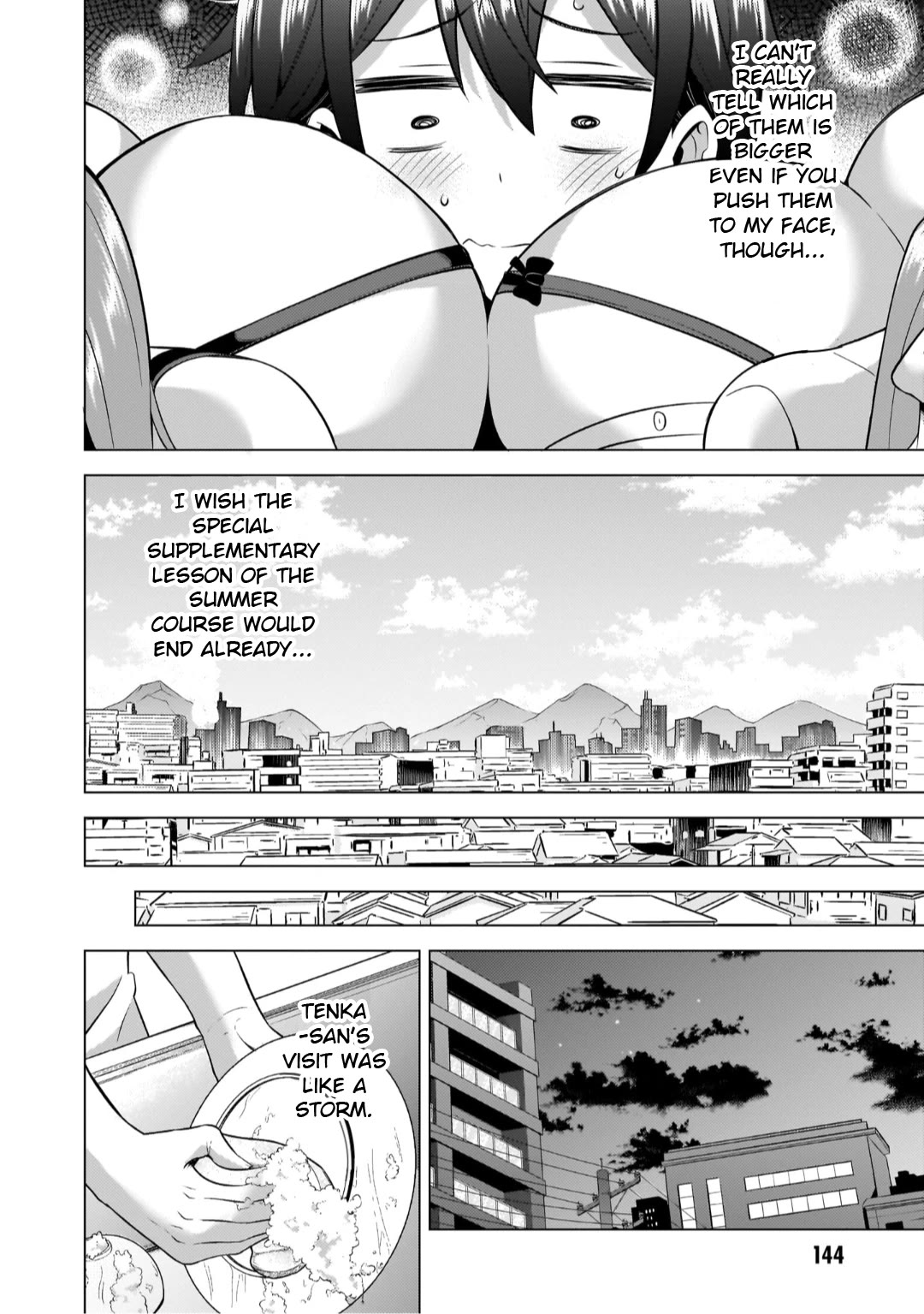 Boku no Kanojo Sensei Chapter 51 page 22 - Chapter 51
