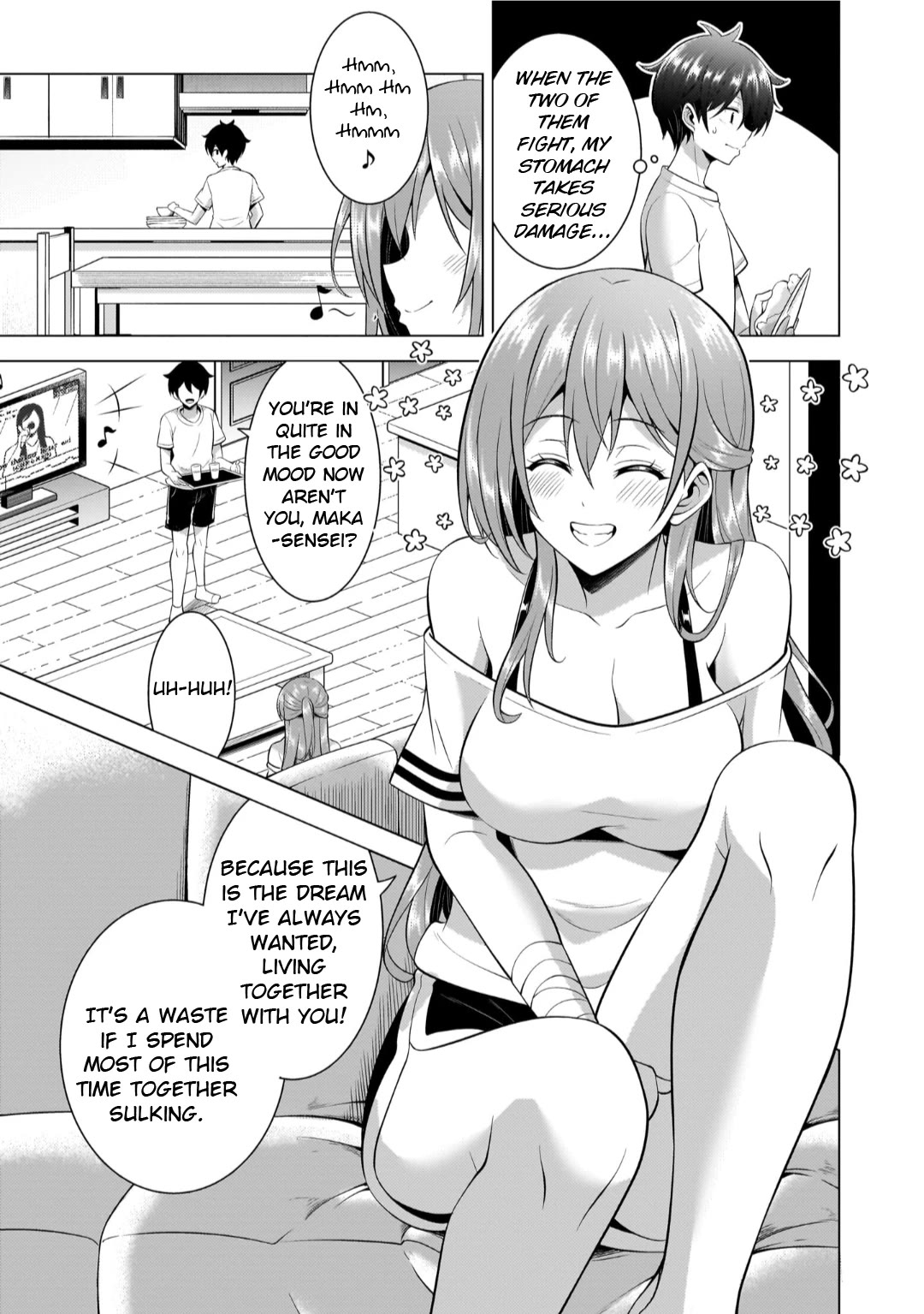 Boku no Kanojo Sensei Chapter 51 page 23 - Chapter 51