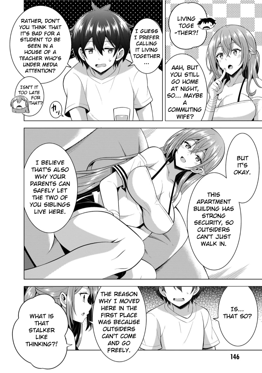 Boku no Kanojo Sensei Chapter 51 page 24 - Chapter 51