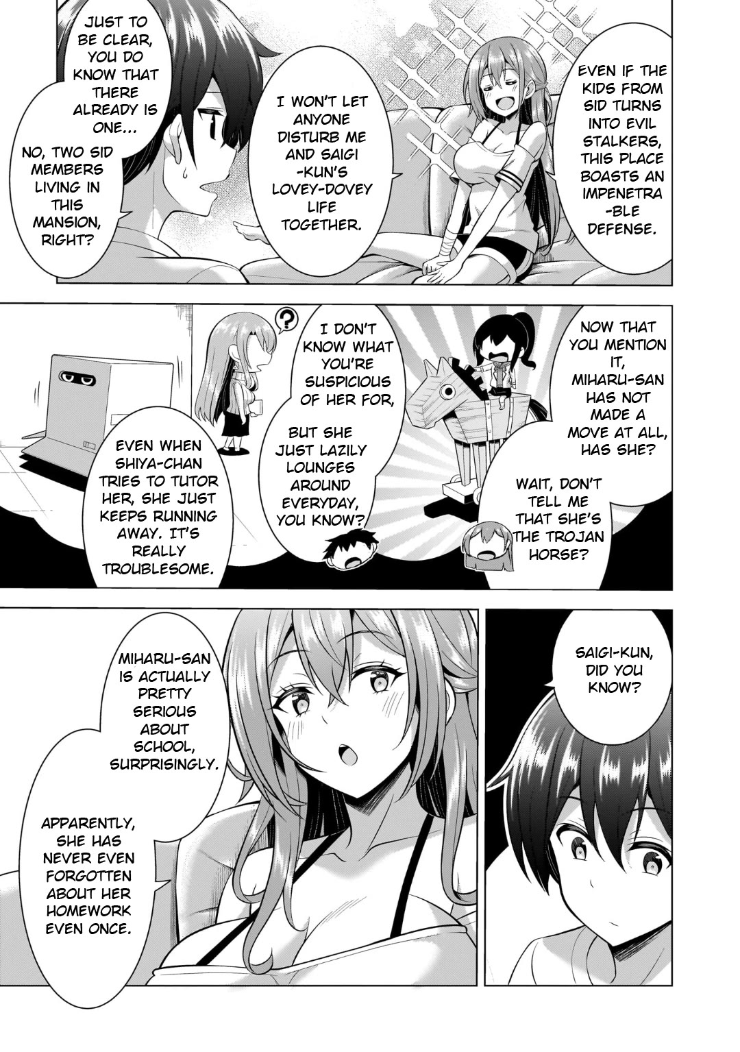 Boku no Kanojo Sensei Chapter 51 page 25 - Chapter 51