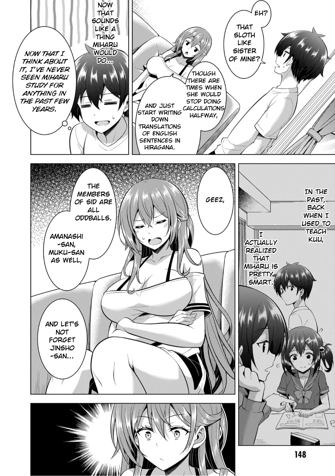 Boku no Kanojo Sensei Chapter 51 page 26 - Chapter 51