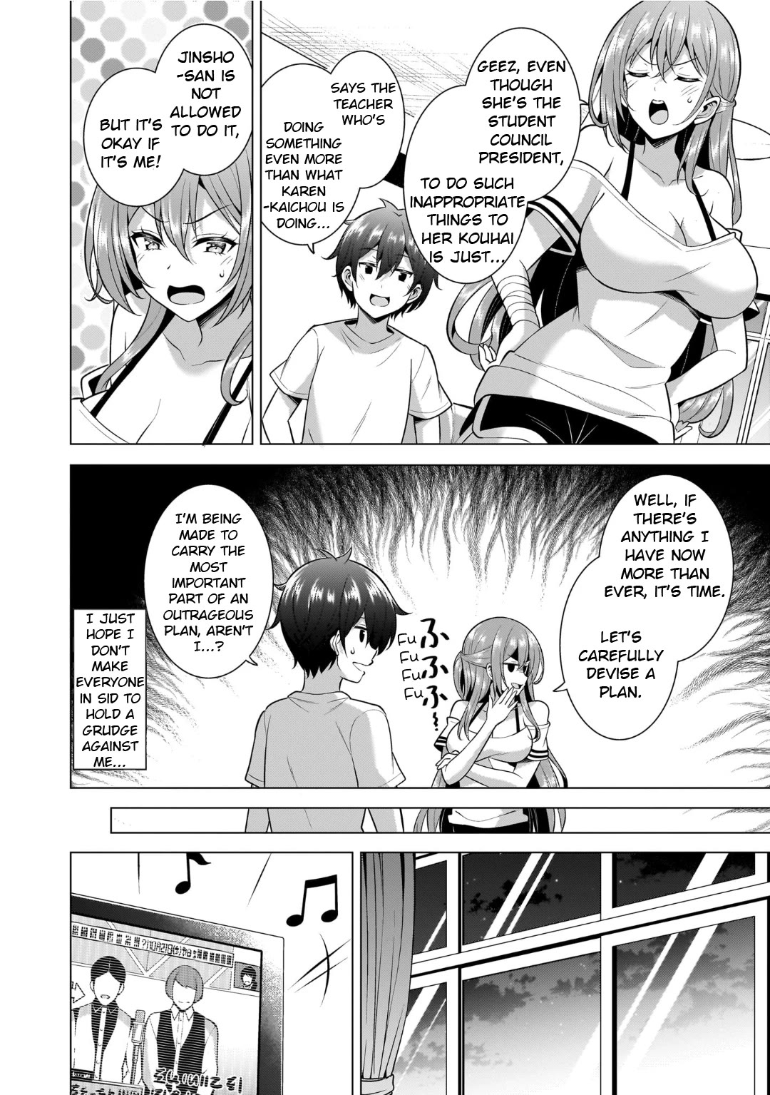 Boku no Kanojo Sensei Chapter 51 page 28 - Chapter 51