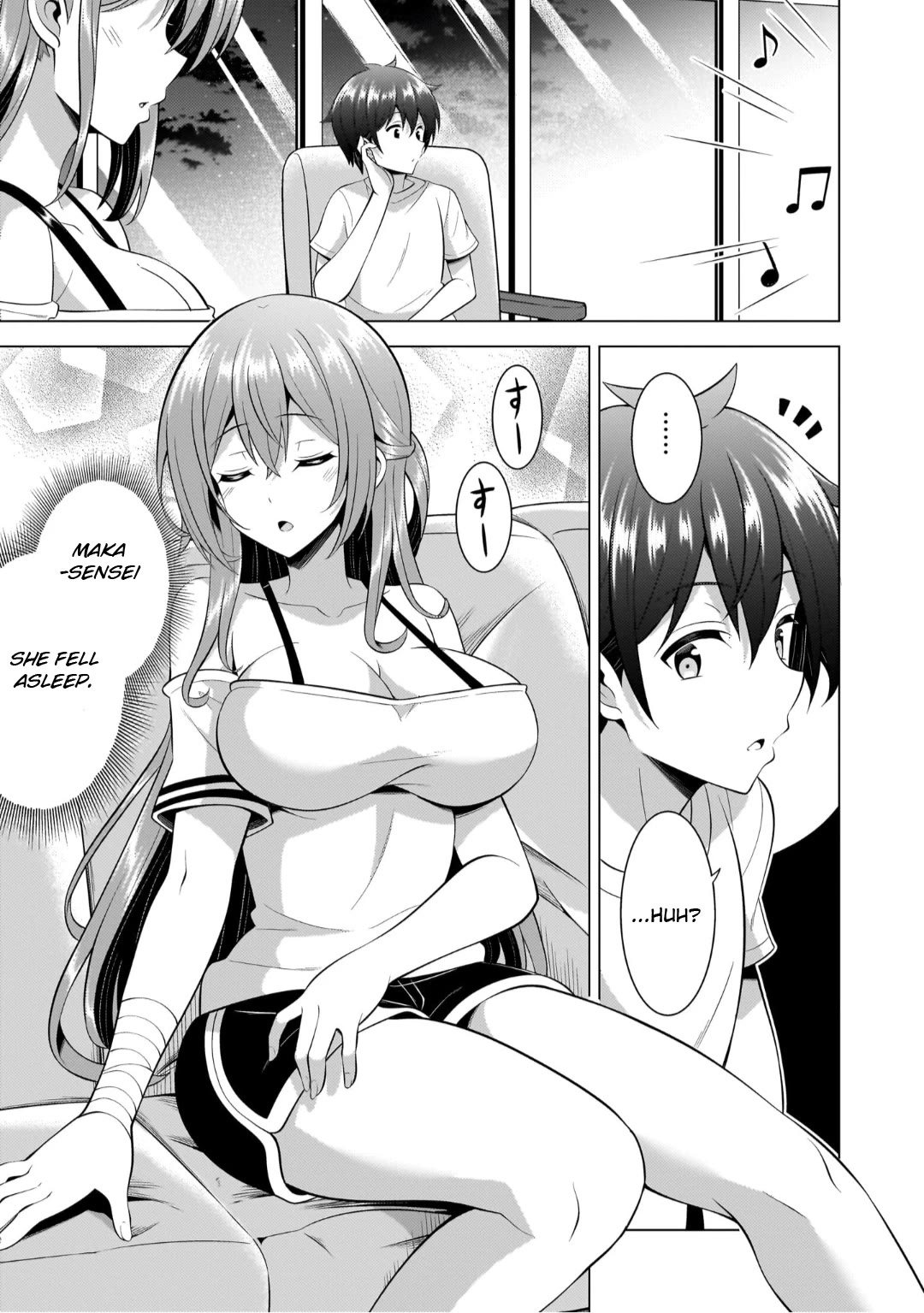 Boku no Kanojo Sensei Chapter 51 page 29 - Chapter 51