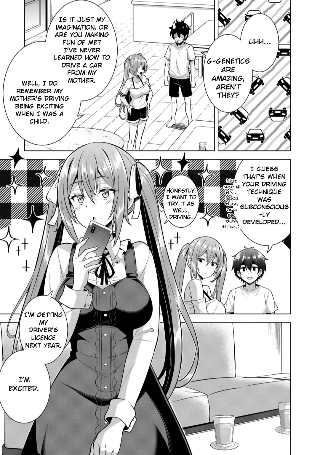 Boku no Kanojo Sensei Chapter 51 page 3 - Chapter 51