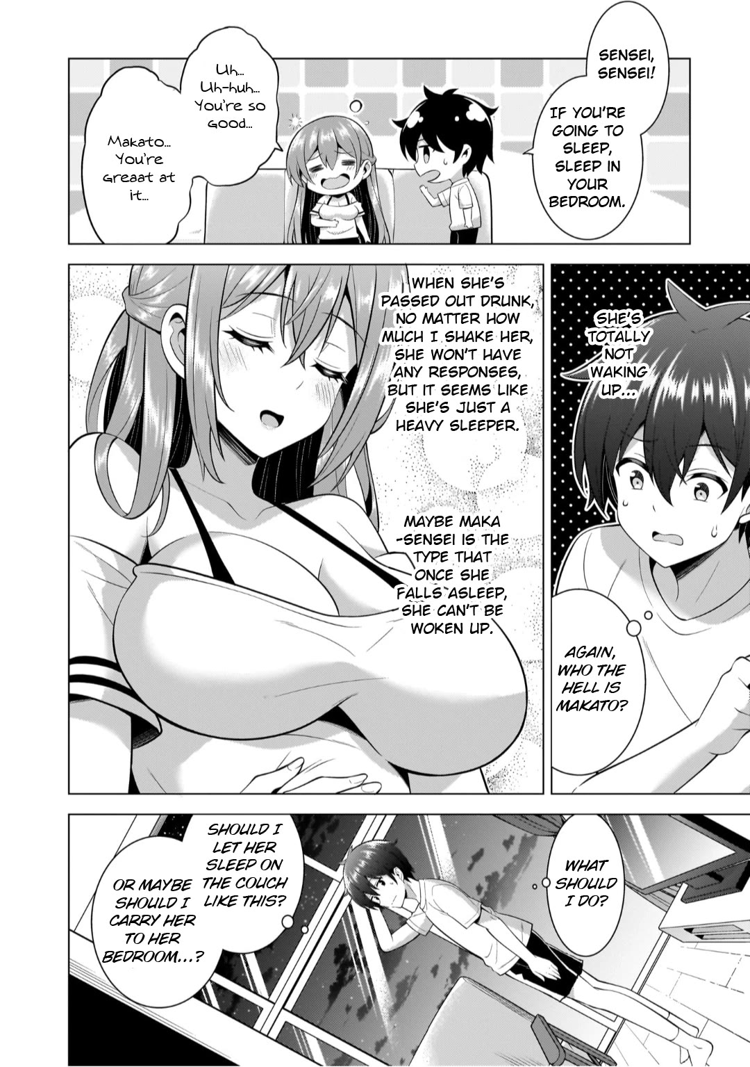 Boku no Kanojo Sensei Chapter 51 page 30 - Chapter 51