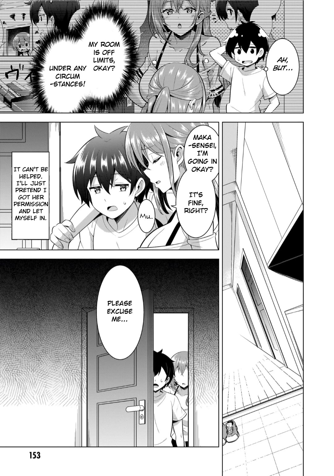 Boku no Kanojo Sensei Chapter 51 page 31 - Chapter 51