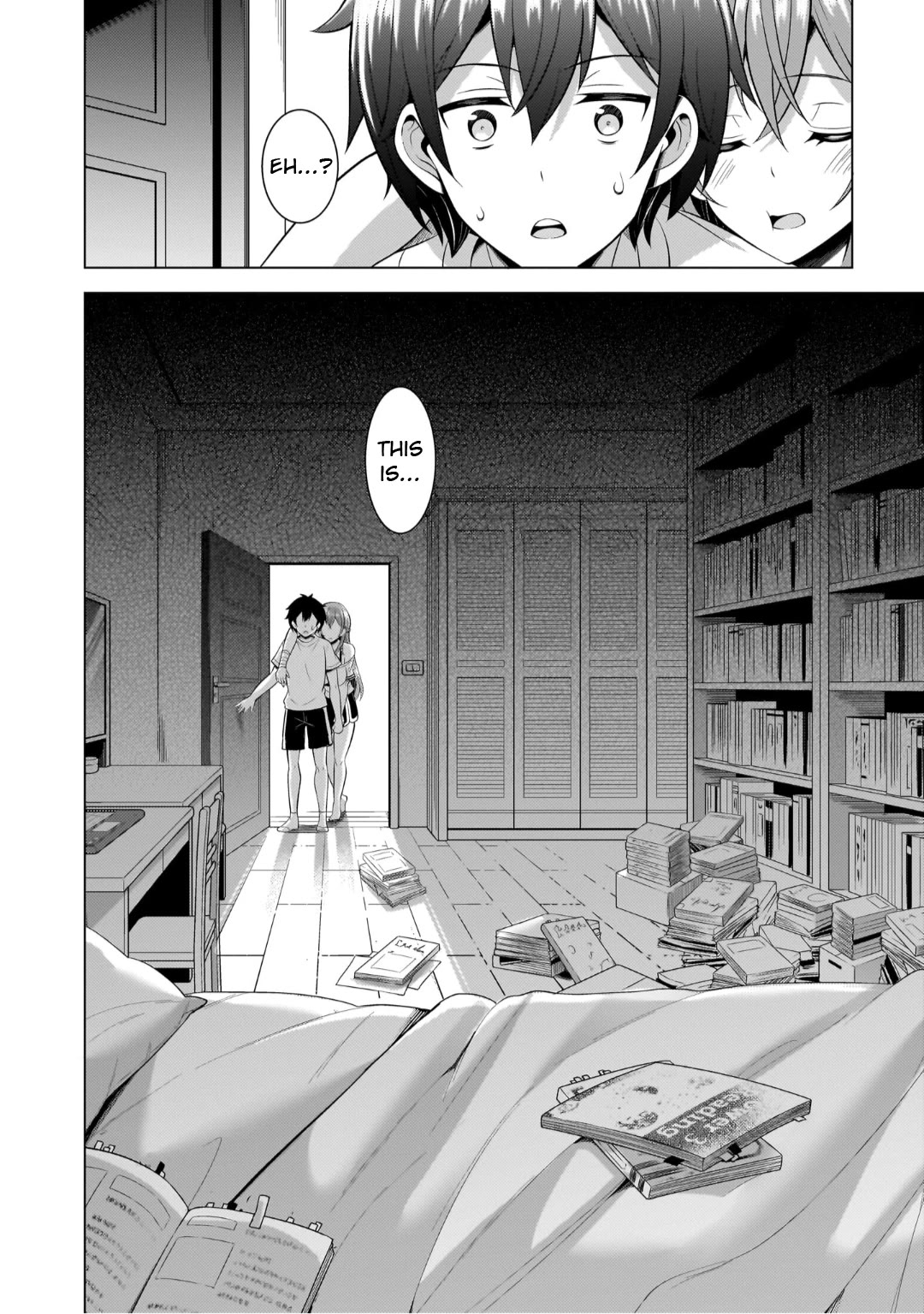 Boku no Kanojo Sensei Chapter 51 page 32 - Chapter 51