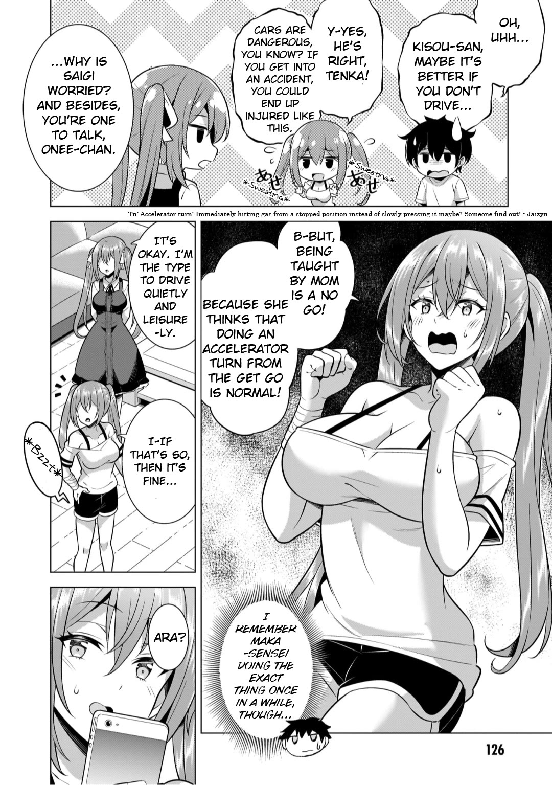 Boku no Kanojo Sensei Chapter 51 page 4 - Chapter 51