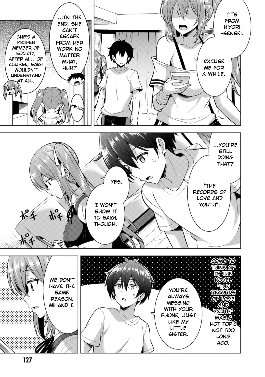 Boku no Kanojo Sensei Chapter 51 page 5 - Chapter 51