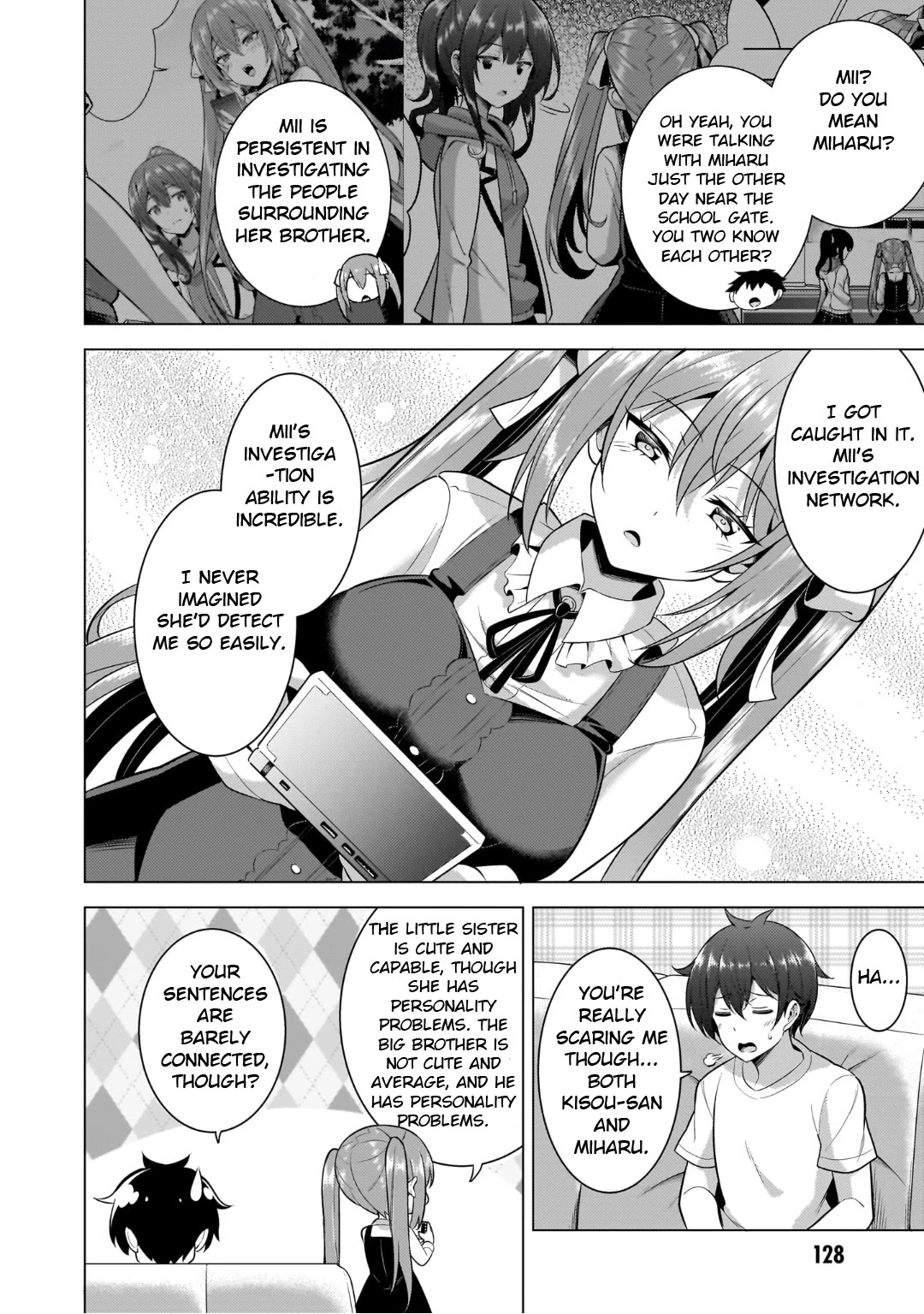 Boku no Kanojo Sensei Chapter 51 page 6 - Chapter 51