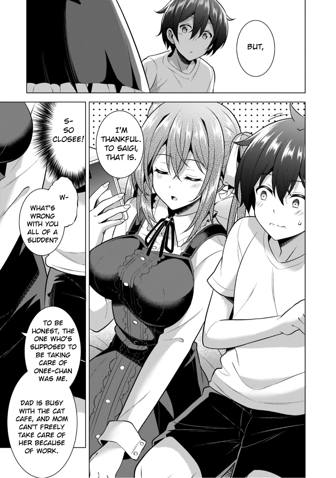 Boku no Kanojo Sensei Chapter 51 page 7 - Chapter 51