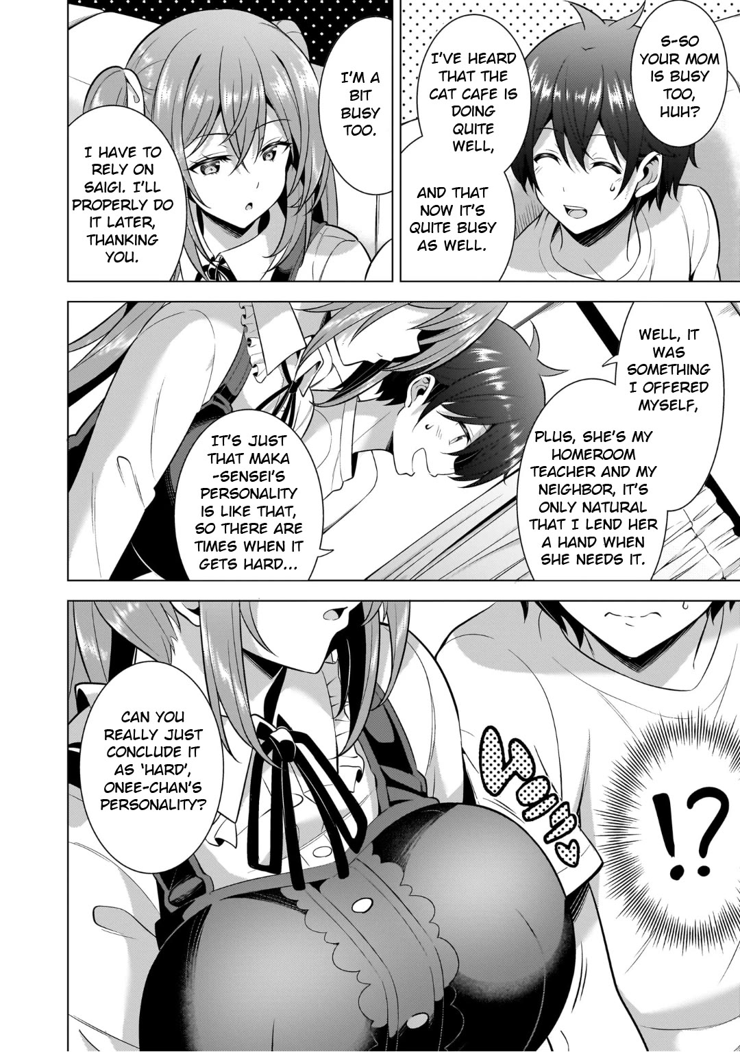 Boku no Kanojo Sensei Chapter 51 page 8 - Chapter 51