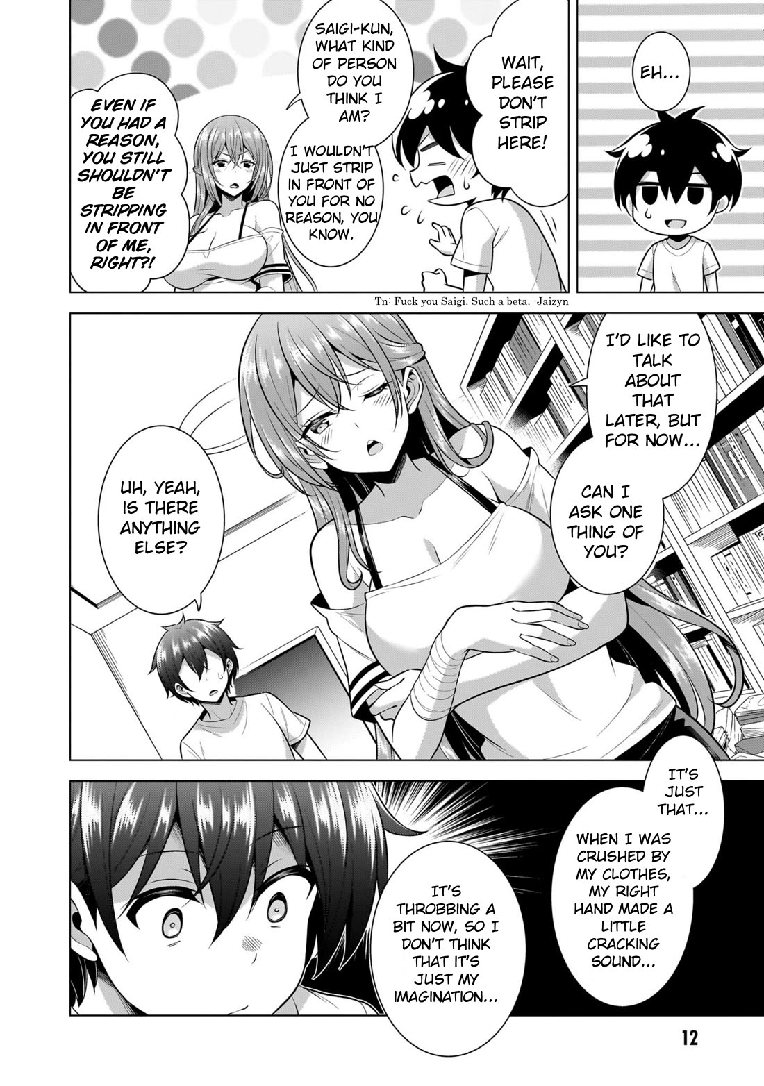 Boku no Kanojo Sensei Chapter 52 page 10 - Chapter 52