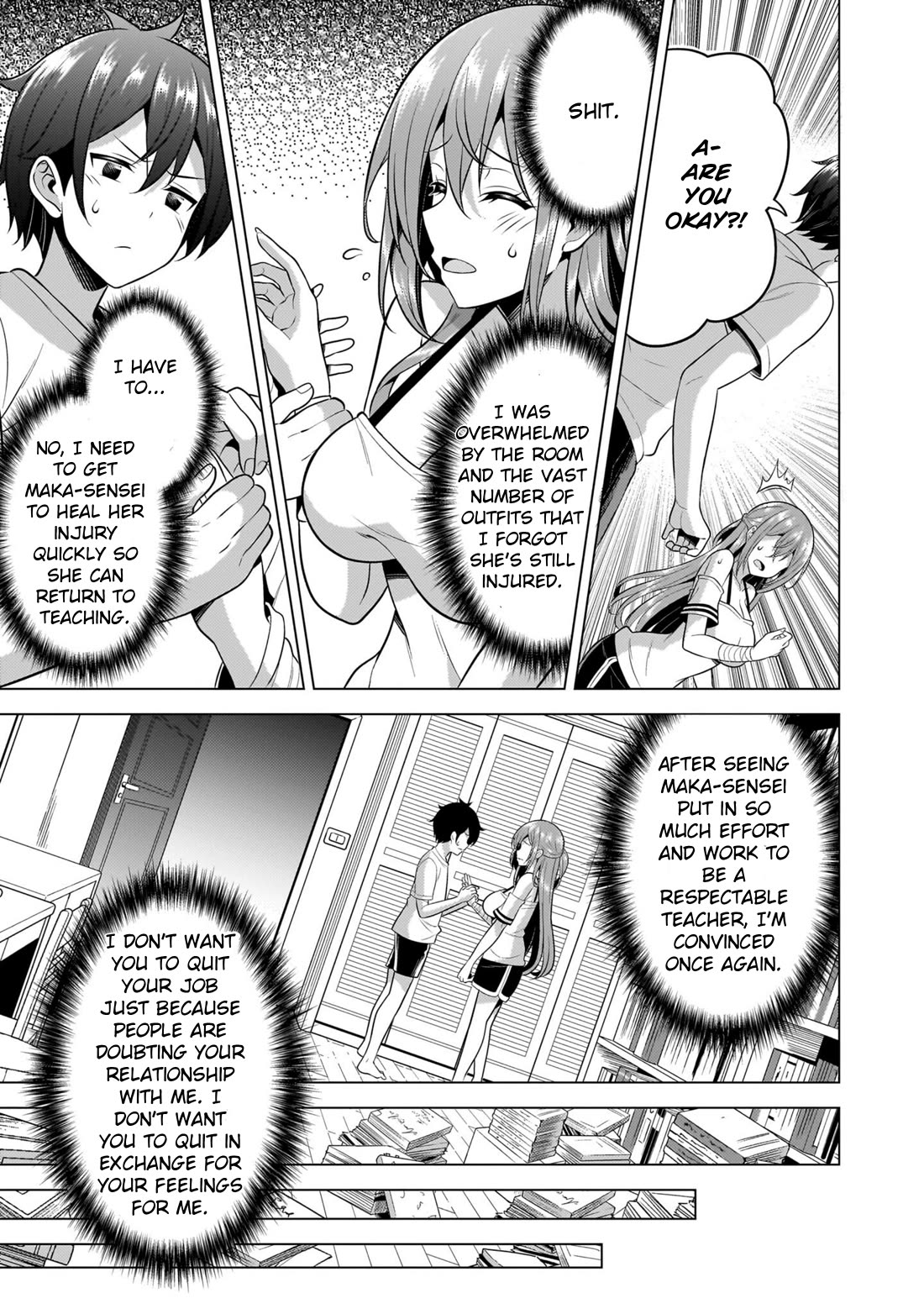 Boku no Kanojo Sensei Chapter 52 page 11 - Chapter 52