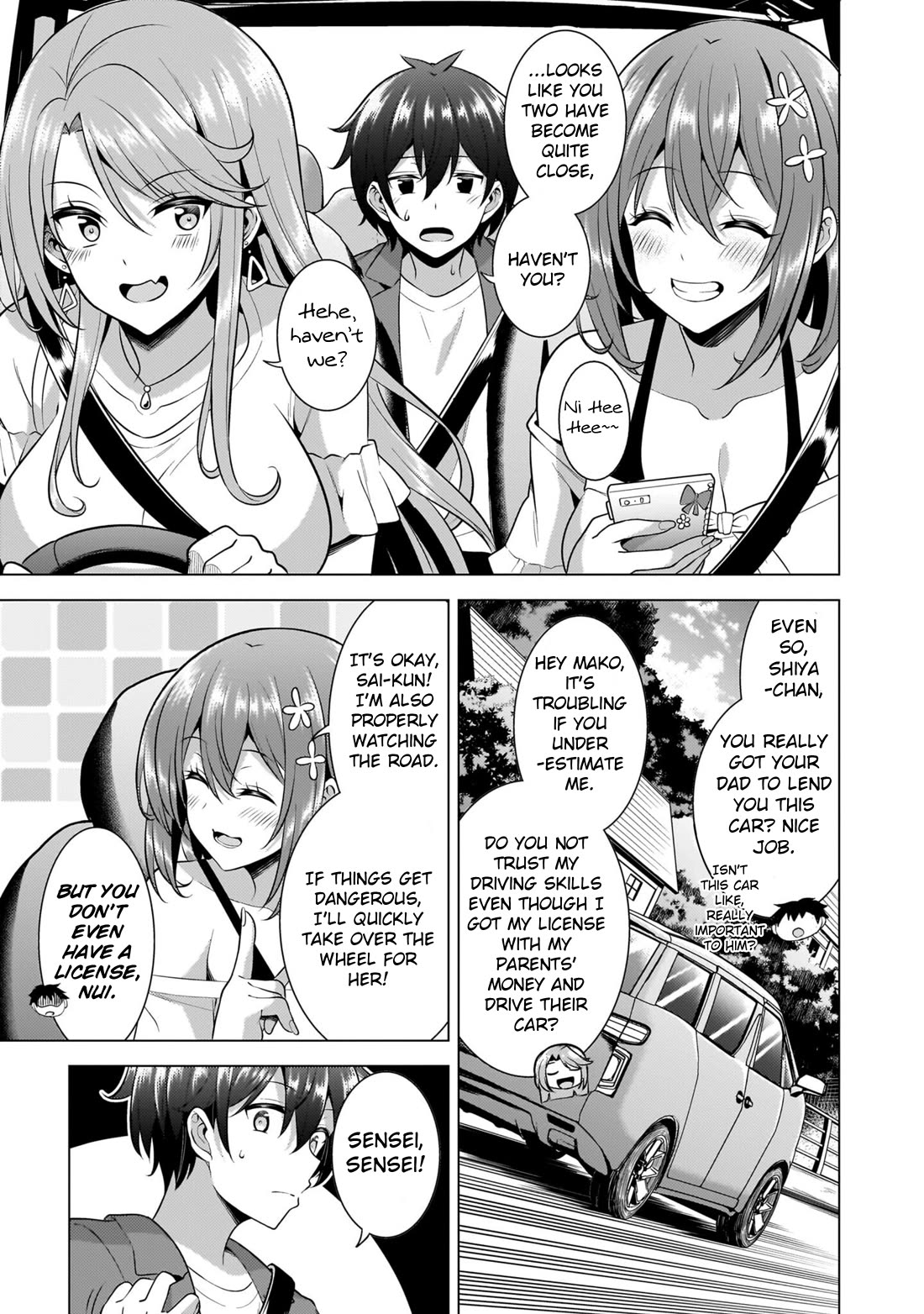 Boku no Kanojo Sensei Chapter 52 page 13 - Chapter 52
