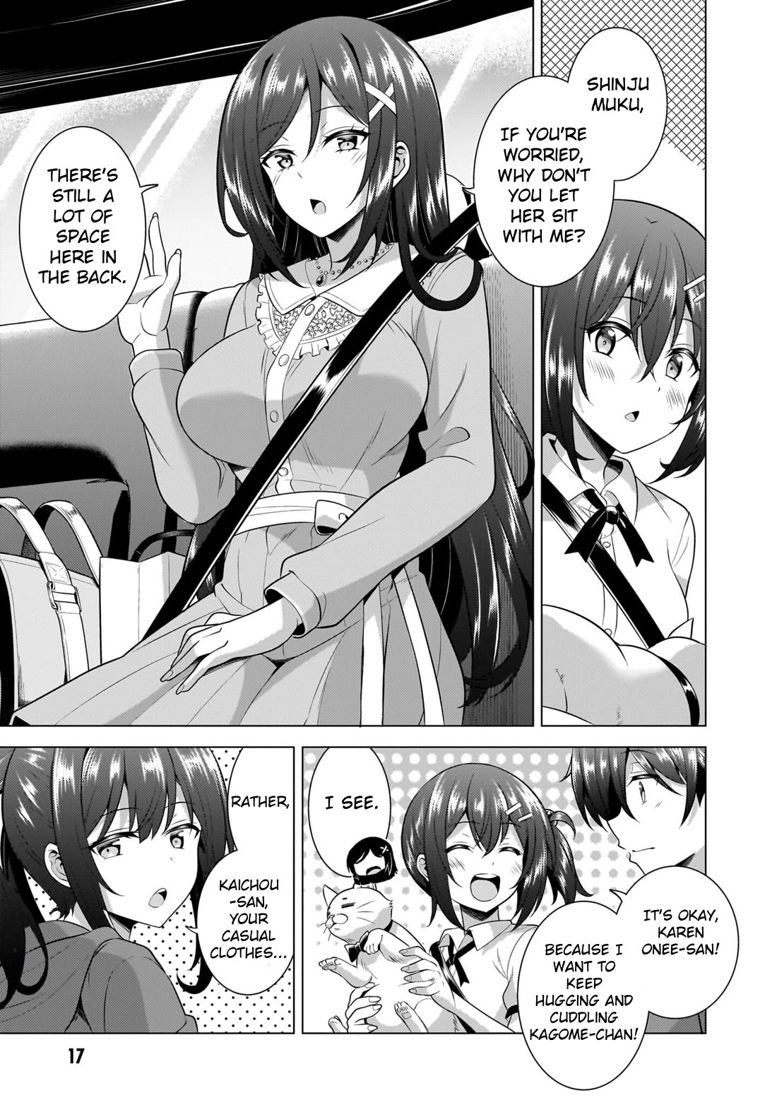 Boku no Kanojo Sensei Chapter 52 page 15 - Chapter 52