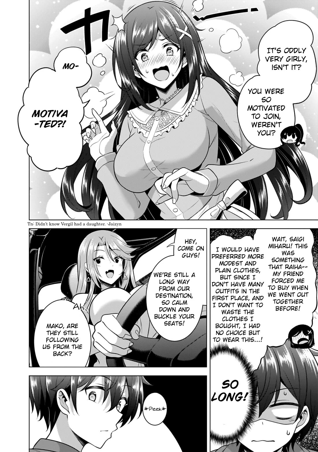 Boku no Kanojo Sensei Chapter 52 page 16 - Chapter 52