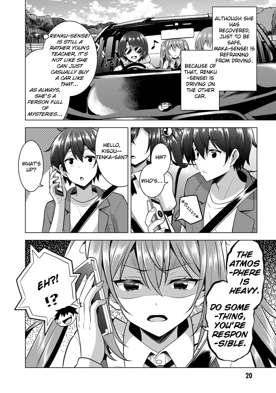 Boku no Kanojo Sensei Chapter 52 page 18 - Chapter 52