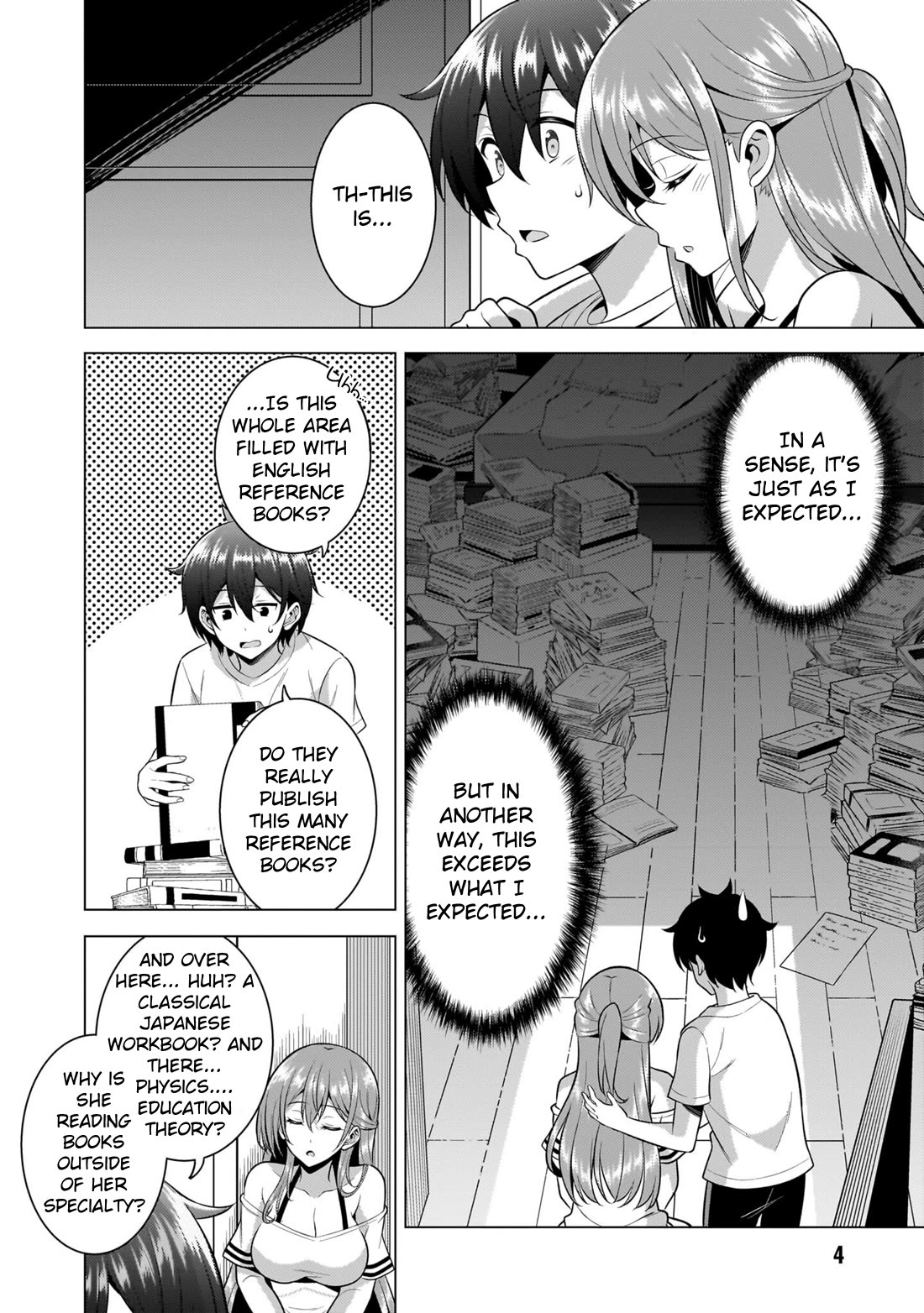 Boku no Kanojo Sensei Chapter 52 page 2 - Chapter 52