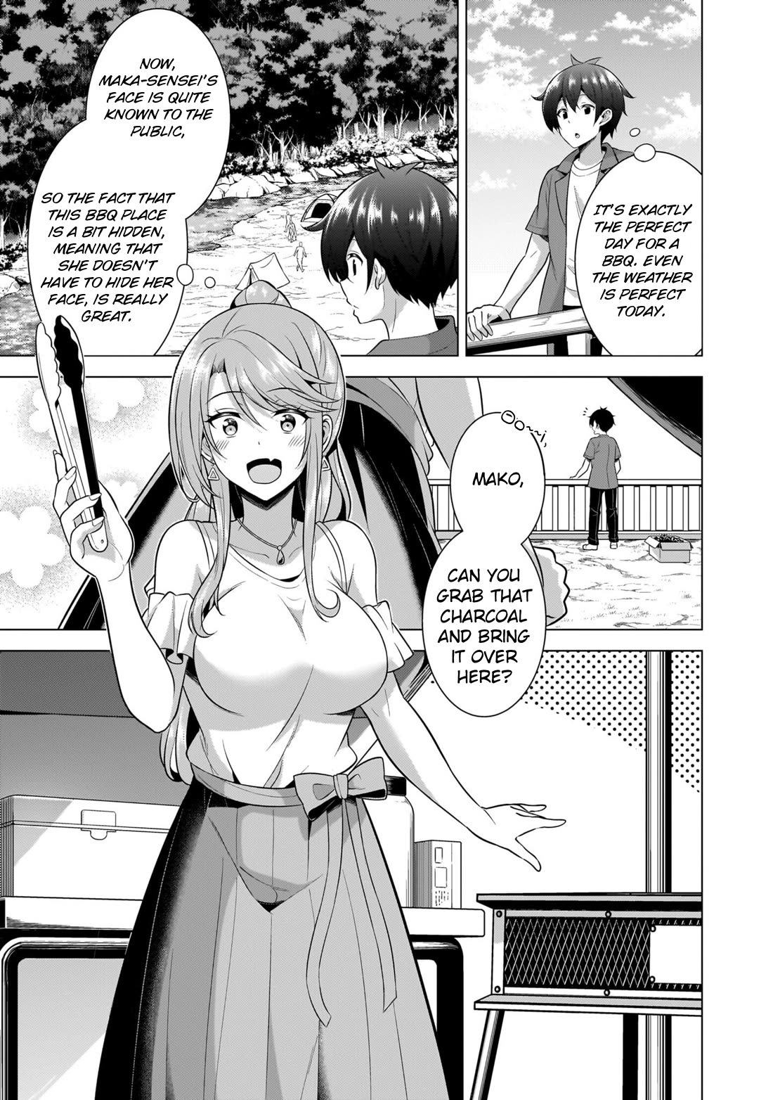 Boku no Kanojo Sensei Chapter 52 page 21 - Chapter 52