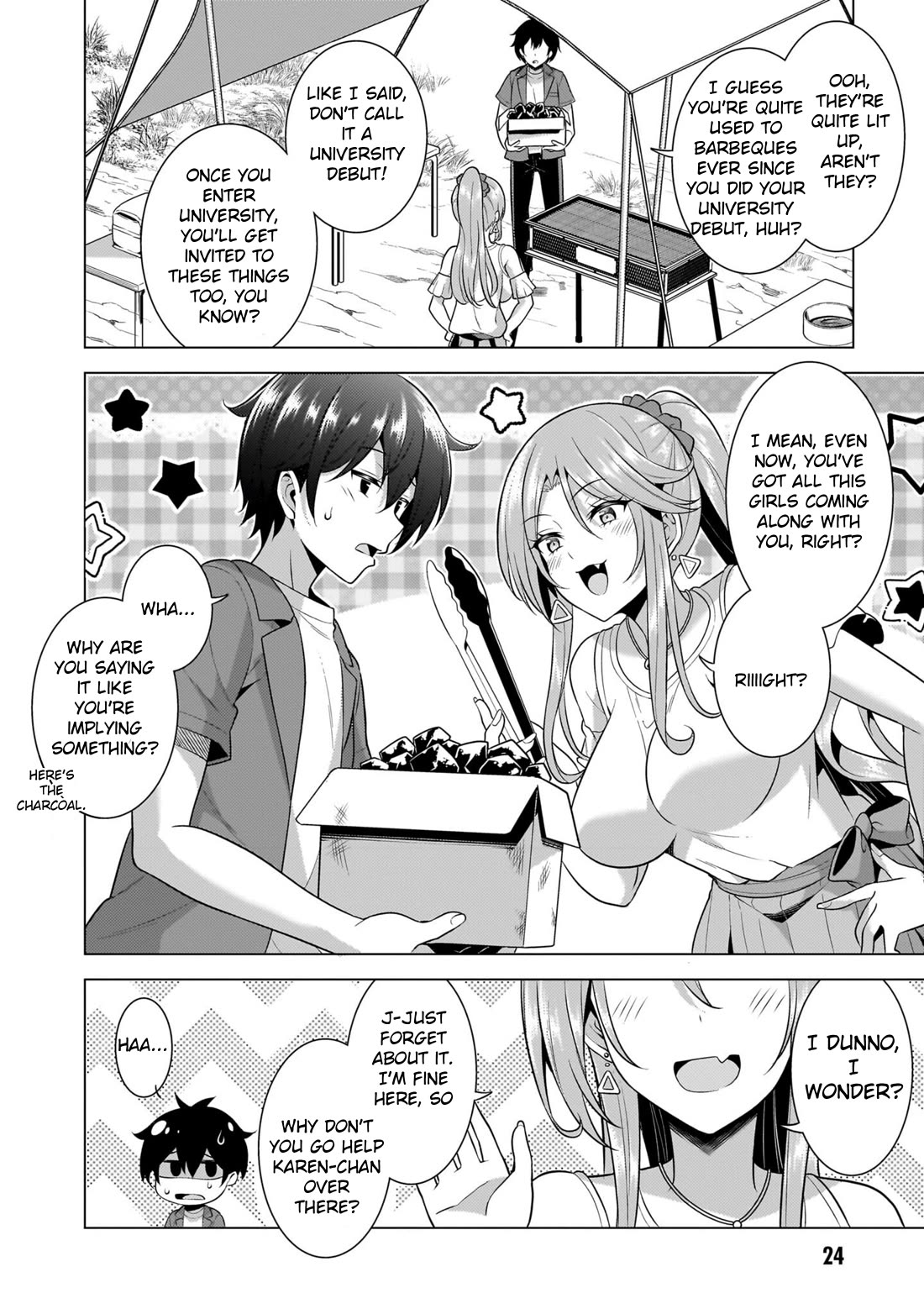 Boku no Kanojo Sensei Chapter 52 page 22 - Chapter 52
